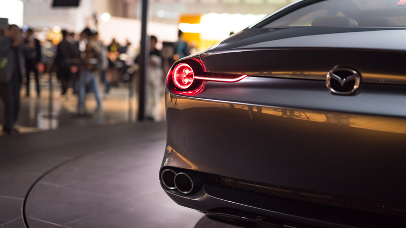 Mazda Vision Coupe Concept